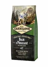 Kuivtoit koertele Carnilove Duck & Pheasant, 12 kg