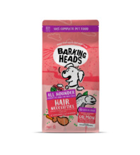 Kuivtoit koertele Barking Heads Pooched Salmon lõhega, 2 kg