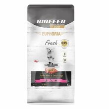 Kuivtoit koertele BIOFEED Euphoria Fresh Meat Junior Mini & Small kalkuniga Monoprotein, 8 kg