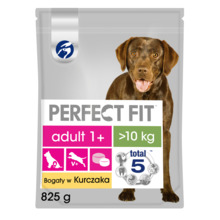 Kuivtoit koertele Perfect Fit Adult 1+ kanaga, 6x825 g