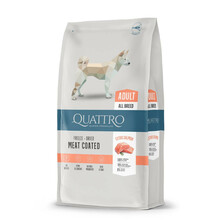 Kuivtoit koertele Quattro Adult All Breed Salmon, 3 kg
