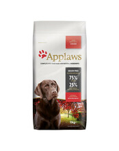 Kuivtoit koertele Applaws Adult Large Breed kanaga, 15 kg