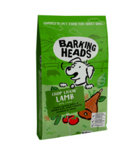 Kuivtoit koertele Barking Heads Chop Lickin Lamb lambalihaga, 12 kg