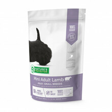 Kuivtoit koertele Natures Protection Mini Adult Lamb, 500 g