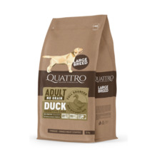 Kuivtoit koertele Quattro Large Breed Junior pardiga, 3 kg