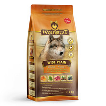 Kuivtoit koertele Wolfsblut Adult Wide Plain Light hobuseliha ja maguskartuliga, 2 kg