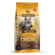Kuivtoit koertele Wolfsblut Jack Rabbit, 12,5 kg