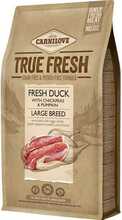 Kuivtoit suurtele koertele Carnilove True Fresh Duck, 4 kg