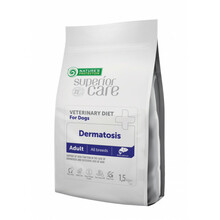 Kuivtoit koertele Nature's Protection Superior Care Veterinary Diet Dermatosis lõhega, 1,5 kg