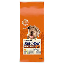 Kuivtoit koertele Purina Dog Chow Mature Senior kanaga, 14 kg