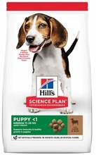Kuivtoit kutsikatele Hill's Science Plan Puppy Medium lambaliha ja riisiga, 14 kg