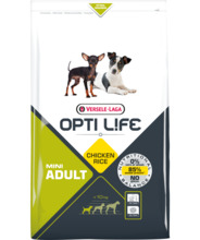 Kuivtoit koertele Versele-Laga Opti Life Adult Mini kanaga, 7,5 kg
