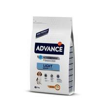 Kuivtoit koertele Advance Medium Light, 3 kg