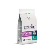 Kuivtoit koertele Exclusion Hypoallergenic hirveliha ja kartuliga, 2 kg