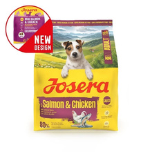 Kuivtoit koertele Josera Mini Adult Salmon & Chicken, 900 g