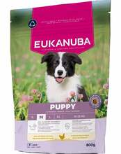 Kuivtoit kutsikatele Eukanuba Life Care Medium Puppy kanaga, 800 g