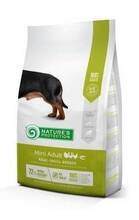 Kuivtoit koertele Nature's Protection Mini Adult linnuliha ja krilliga, 7,5 kg