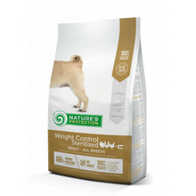 Kuivtoit koertele Nature's Protection Weight Control Sterilised linnulihaga ja krilliga, 4 kg