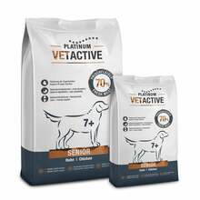 Kuivtoit koertele Platinum VetActive Senior kanaga, 1,5 kg