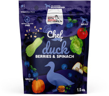 Kuivtoit koertele Syta Micha Chef pardiga, marjade ja spinatiga, 1,5 kg