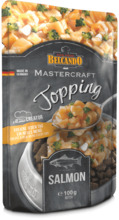 Kuivsööda maitseaine koertele Belcando Mastercraft Topping lõhe ja brokoliga, 100 g