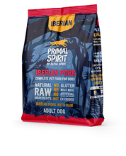Kuivtoit koertele Primal Spirit Iberian Pork sealiha, 1 kg