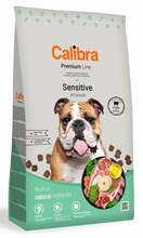 Kuivtoit koertele Calibra Dog Premium Sensitive lambalihaga, 3 kg