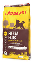 Kuivtoit koertele Josera Super Premium Fiesta Plus, 12,5 kg