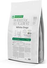 Kuivtoit koertele Nature's Protection Superior Care White Dogs putukatega, 10 kg