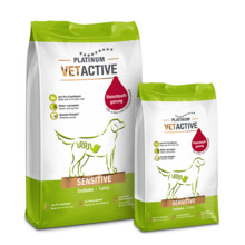 Kuivtoit koertele Platinum VetActive Sensitive kalkuniga, 1,5 kg