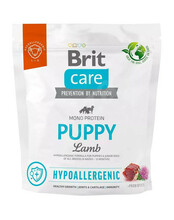 Kuivtoit kutsikatele Brit Care Hypoallergenic Puppy Lamb, 1 kg
