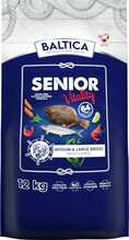Kuivtoit koertele Baltica Excellent Senior Vitality M/L, 12 kg