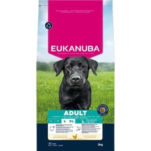 Kuivtoit koertele Eukanuba Adult Large Chicken, 3 kg