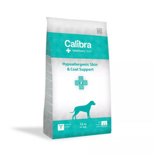 Kuivtoit koertele Calibra Veterinary Diets Hypoallergenic Skin & Coat Support, 12 kg