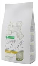 Kuivtoit koertele Nature's Protection Superior Care White Dogs Adult lambalihaga, 10 kg