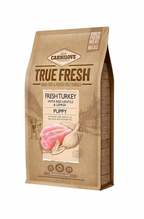 Kuivtoit kutsikatele Carnilove True Fresh Turkey, 11,4 kg