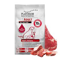 Kuivtoit koertele Platinum Beef Potato, 5 kg