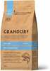 Kuivtoit koertele Grandorf Medium & Maxi, kala, 1 kg