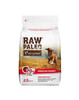Kuivtoit veiseliha ja maitsega keskmist tõugu kutsikatele Raw Paleo Puppy Medium, 2,5 kg