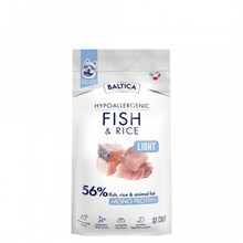 Kuivtoit koertele Baltica Nutraceutic Hypoallergenic Fish & Rice Light XS/S, 3 kg