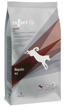 Kuivtoit koertele Trovet Hepatic HLD kanaga, 12,5 kg