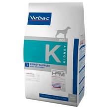 Kuivtoit koertele Virbac Veterinary HPM Kidney Support, 12 kg