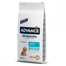 Kuivtoit keskmist tõugu kutsikatele Advance Puppy Protect Medium kanaga, 12 kg
