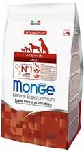 Kuivtoit koertele Monge All Breeds Adult lambaliha, riisi ja kartuliga, 12 kg