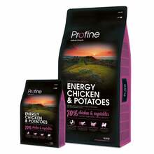 Kuivtoit koertele Profine Energy Chicken & Potatoes, 15 kg