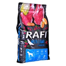 Kuivtoit koertele Dolina Noteci Rafi lambalihaga, 10 kg