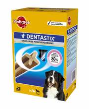 Pedigree Dentastix suurtele koertele 28 tk