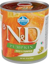 Konserv koertele Farmina N&D Pumpkin Duck & Pumpkin, 285 g