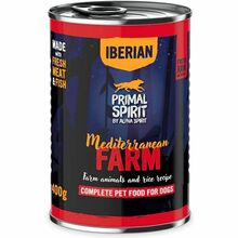 Konserv koertele Primal Spirit Mediterranean Farm, 400 g