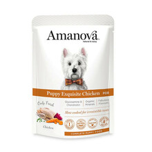 Konserv koertele Amanova Puppy Exquisite kanaga, 100 g
